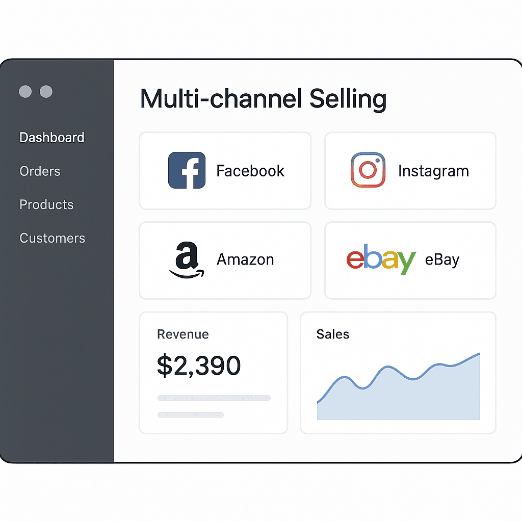 Shppys Multi-channel Dashboard